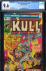 Kull the Destroyer #19 CGC graded 9.6 skeleton cover - origin of Shemenon
