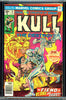 Kull the Destroyer #19 CGC graded 9.6 skeleton cover - origin of Shemenon