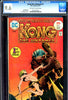 Kong the Untamed #1 CGC 9.6 first appearance of Kong Wrightson cover