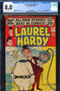 Laurel and Hardy #1 CGC graded 8.0  scarce - only issue