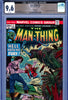 Man-Thing #02 CGC graded 9.6 PEDIGREE - first appearance of Richard Rory - SOLD!