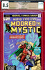 Marvel Chillers #1 CGC graded 8.5 - 1st Modred the Mystic  PEDIGREE