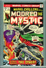 Marvel Chillers #2 CGC graded 9.2 second Modred the Mystic