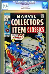 Marvel Collectors' Item Classics #20 CGC graded 9.4 - third highest graded