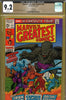 Marvel's Greatest Comics #27 CGC graded 9.2 - reprints 1st Titanium Man PEDIGREE