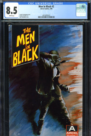 Men In Black, The #2 CGC graded 8.5 - second appearance of Zed, Kay and Jay