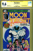 Moon Knight #01 CGC graded 9.6 "Signature Series" 1st Raoul Bushman