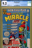 Mister Miracle #02 CGC graded 9.2 - first appearance of Granny Goodness - SOLD!