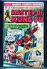 Master of Kung Fu #35 CGC graded 9.8  HIGHEST GRADED  PEDIGREE - SOLD!