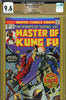 Master Of Kung Fu #36 CGC graded 9.6 only 4 graded higher  PEDIGREE