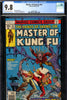Master of Kung Fu #62 CGC graded 9.8  HIGHEST GRADED scarce in grade! - SOLD!