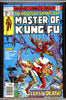 Master of Kung Fu #62 CGC graded 9.8  HIGHEST GRADED scarce in grade! - SOLD!