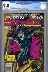 Morbius: The Living Vampire #1 CGC 9.8 Witherby cover & art  NEWSSTAND COPY