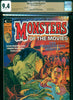 Monsters Of the Movies #2 CGC graded 9.4 Frankenstein cover PEDIGREE - SOLD!