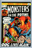 Monsters On the Prowl #20 CGC graded 8.5 - white pages - reprints PEDIGREE