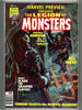 Marvel Preview #8 CGC graded 9.2  presents The Legion of Monsters