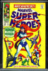 Marvel Super-Heroes #15 CGC graded 8.5  Medusa, Frightful Four and Inhumans appearance - SOLD!