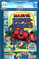 Marvel Super-Heroes #23 CGC graded 9.4  PEDIGREE - 3rd highest graded