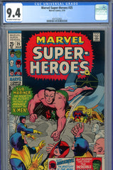 Marvel Super-Heroes #25 CGC 9.4 reprints 1st Matador/early Sub-Mariner & Magneto appearance