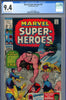 Marvel Super-Heroes #25 CGC 9.4 reprints 1st Matador/early Sub-Mariner & Magneto appearance