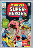 Marvel Super-Heroes #25 CGC 9.4 reprints 1st Matador/early Sub-Mariner & Magneto appearance
