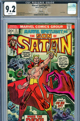 Marvel Spotlight #13 CGC graded 9.2 John Romita cover PEDIGREE