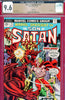 Marvel Spotlight #15 CGC graded 9.6 - Son of Satan  PEDIGREE