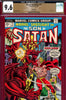 Marvel Spotlight #15 CGC graded 9.6 featuring the Son of Satan - PEDIGREE - SOLD!
