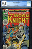 Marvel Spotlight #29 CGC graded 9.4  continuation of 1st solo Moon Knight story