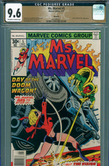 Ms. Marvel #05 CGC graded 9.6 - Vision & MODOK appearance  PEDIGREE