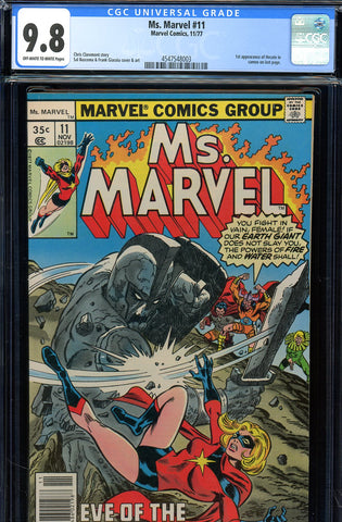 Ms. Marvel #11 CGC graded 9.8 - first appearance of Hecate -  HIGHEST GRADED