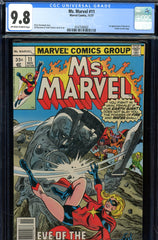 Ms. Marvel #11 CGC graded 9.8 - first appearance of Hecate -  HIGHEST GRADED