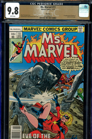 Ms. Marvel #11 CGC graded 9.8 - first app. of Hecate {PEDIGREE} HIGHEST GRADED - SOLD!