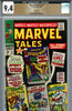 Marvel Tales #10 CGC graded 9.4 scarce in grade!  - only TWO higher PEDIGREE - SOLD!