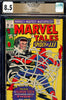 Marvel Tales #20 CGC graded 8.5 reprints early Marvel Super-Hero stories PEDIGREE - SOLD!