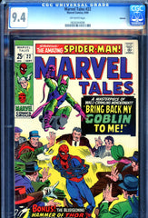 Marvel Tales #22 CGC graded 9.4  PEDIGREE - 3rd highest graded