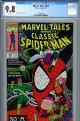 Marvel Tales #251 CGC 9.8 - reprints story from ASM #100 HIGHEST GRADED
