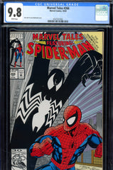 Marvel Tales #266 CGC 9.8 - reprints story from ASM #252 (1st black costume) HIGHEST GRADED
