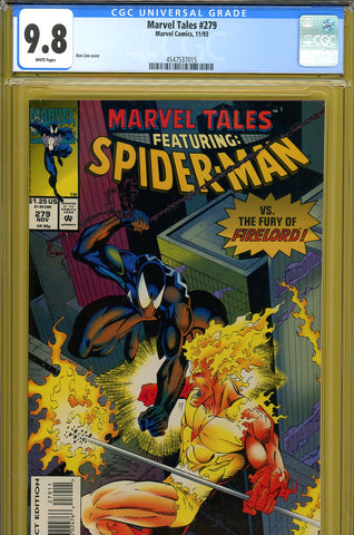 Marvel Tales #279 CGC 9.8 - reprints story from ASM #269 HIGHEST GRADED