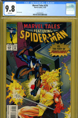 Marvel Tales #279 CGC 9.8 - reprints story from ASM #269 HIGHEST GRADED