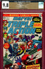 Marvel Triple Action #09 CGC graded 9.8 only one of two {PEDIGREE} HIGHEST GRADED