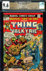 Marvel Two-In-One #07 CGC graded 9.6 John Romita cover PEDIGREE - SOLD!