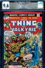 Marvel Two-In-One #07 CGC graded 9.6  Valkyrie cover/story PEDIGREE - SOLD!