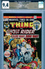 Marvel Two-In-One #08 CGC graded 9.4  Ghost Rider cover/story