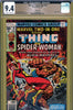 Marvel Two-In-One #30 CGC graded 9.4 PEDIGREE - 2nd app. Spider-Woman - SOLD!