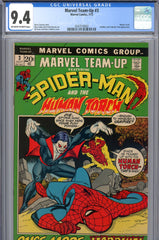 Marvel Team-Up #003 CGC 9.4 - third EVER Morbius appearance