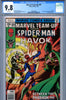 Marvel Team-Up #69 CGC graded 9.8 HIGHEST GRADED Havok cover/story