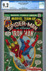 Marvel Team-Up #9 CGC 9.2 - Iron Man, Kang and Zarrko appearance - SOLD!