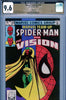 Marvel Team-Up #129 CGC graded 9.6 John Byrne cover  PEDIGREE