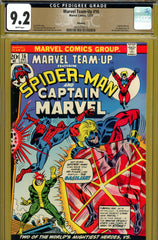 Marvel Team-Up #016 CGC graded 9.2 first appearance of the Basilisk PEDIGREE